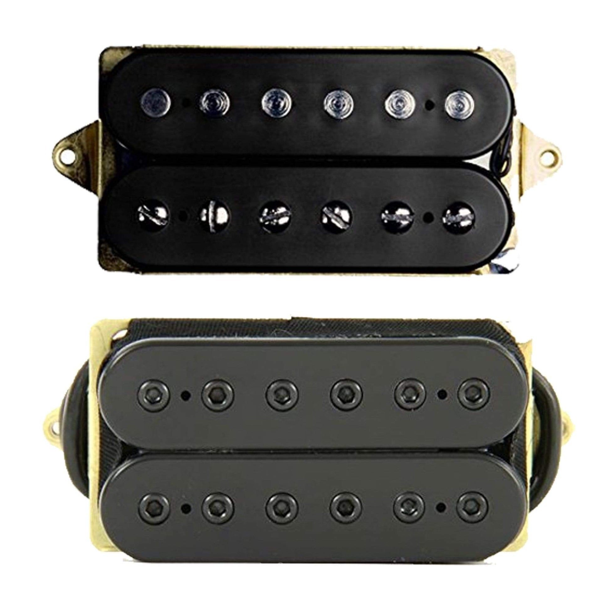 Dimarzio Tone Zone and PAF Pro Pickup Set Black Parts / Guitar Pickups