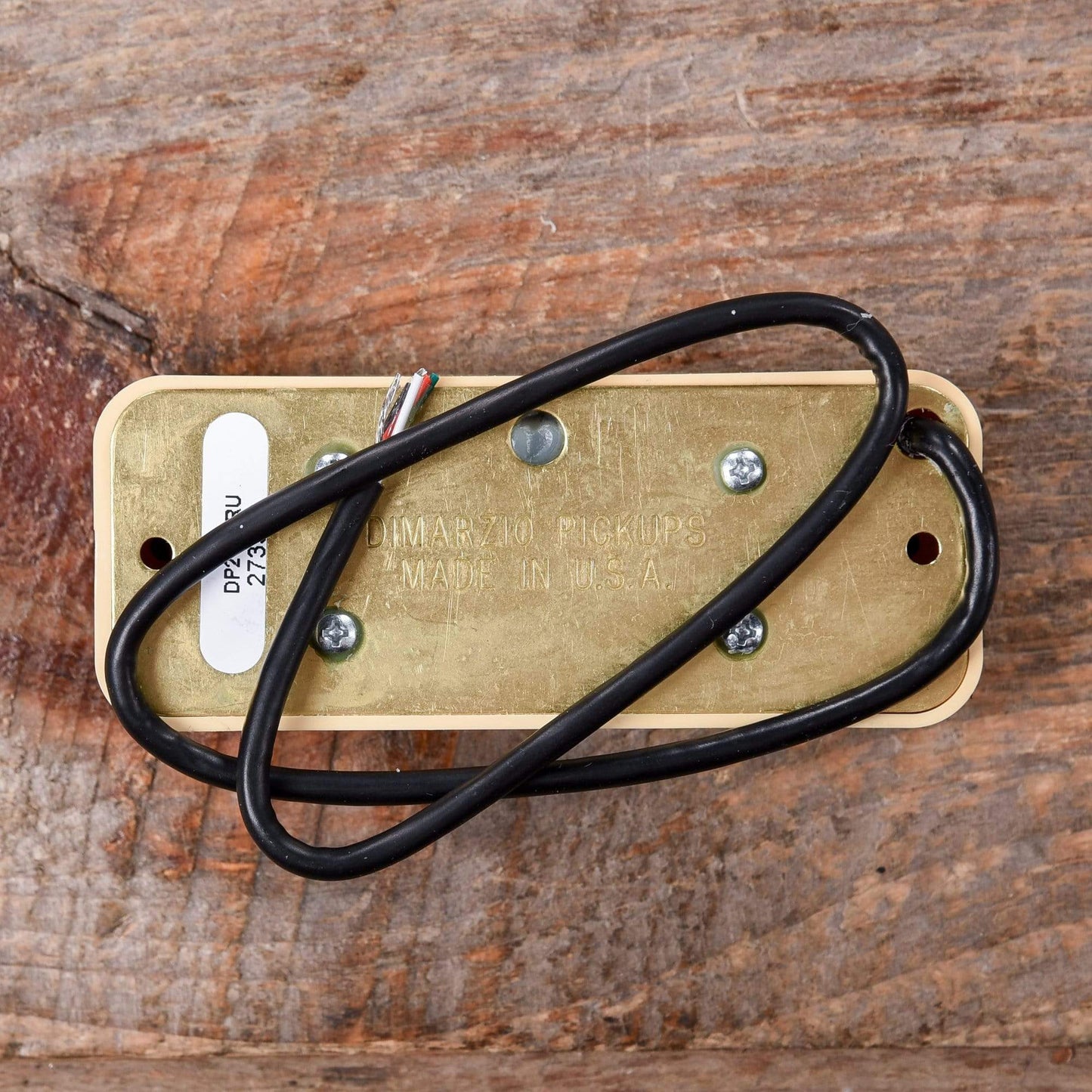 DiMarzio Tone Zone P-90 Soap Bar Pickup Cream Parts / Guitar Pickups