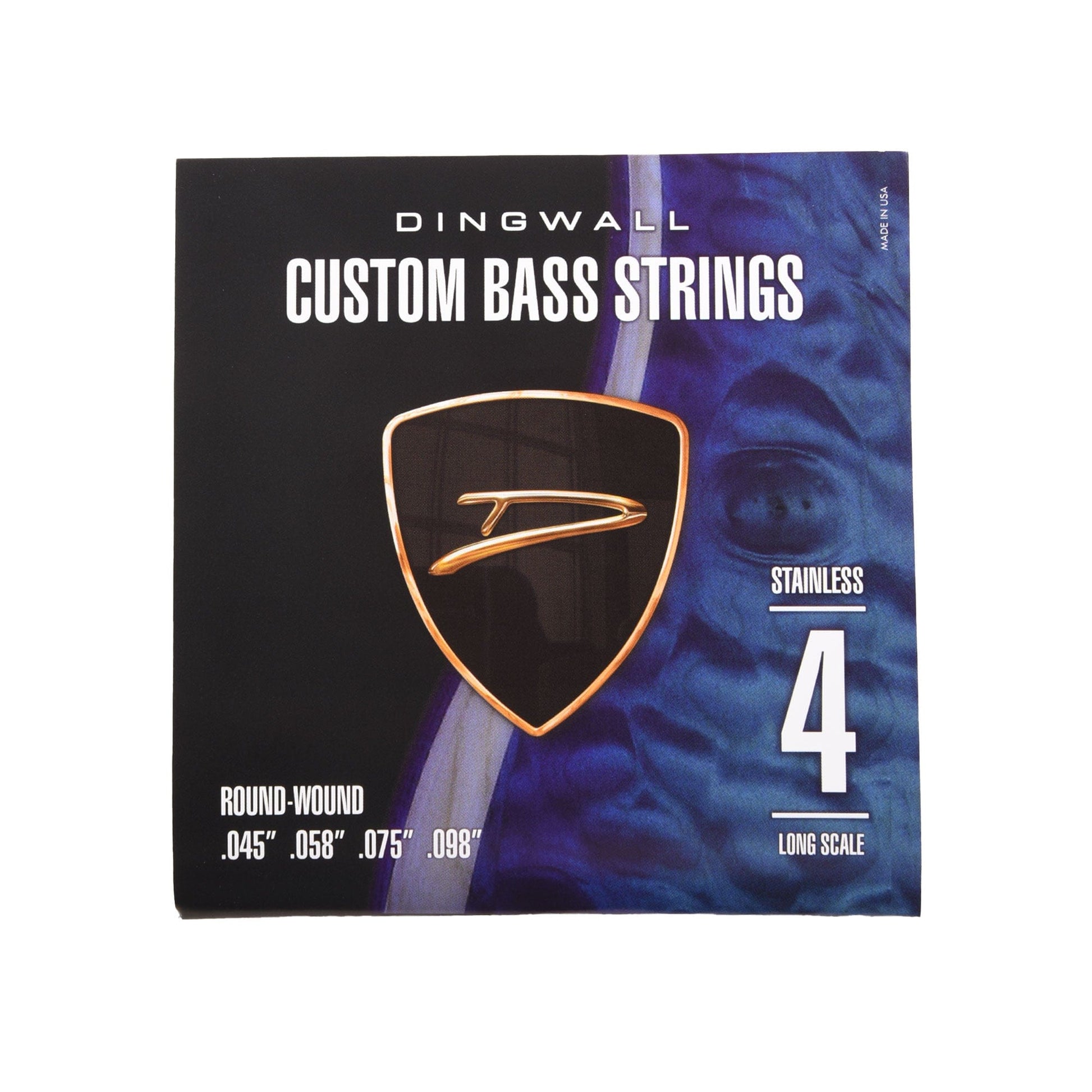 Dingwall Long Scale 4-String Set Stainless 45-98 Accessories / Strings / Bass Strings