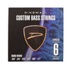 Dingwall Long Scale 6-String Set Stainless 30-127 Accessories / Strings / Bass Strings