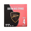 Dingwall Medium Scale SJ/SP 4-String Set Stainless Steel 45-105 Accessories / Strings / Bass Strings