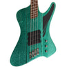 Dingwall D-Roc Standard Gloss Metalflake Aquamarine Bass Guitars / 4-String