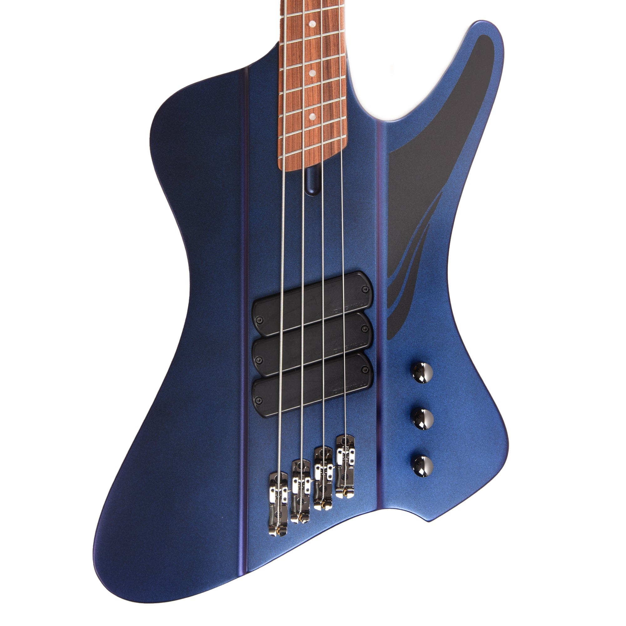 Dingwall D-Roc Standard Matte Blue to Purple Colorshift – Chicago Music ...