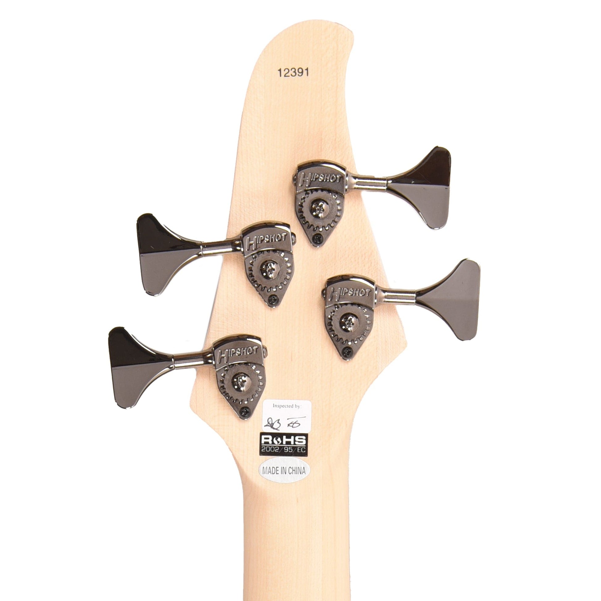 Dingwall D-Roc Standard Matte Blue to Purple Colorshift Bass Guitars / 4-String