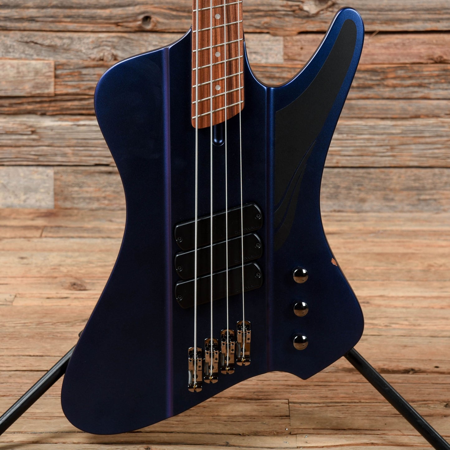 Dingwall D-Roc Standard Matte Blue to Purple Colorshift Bass Guitars / 4-String