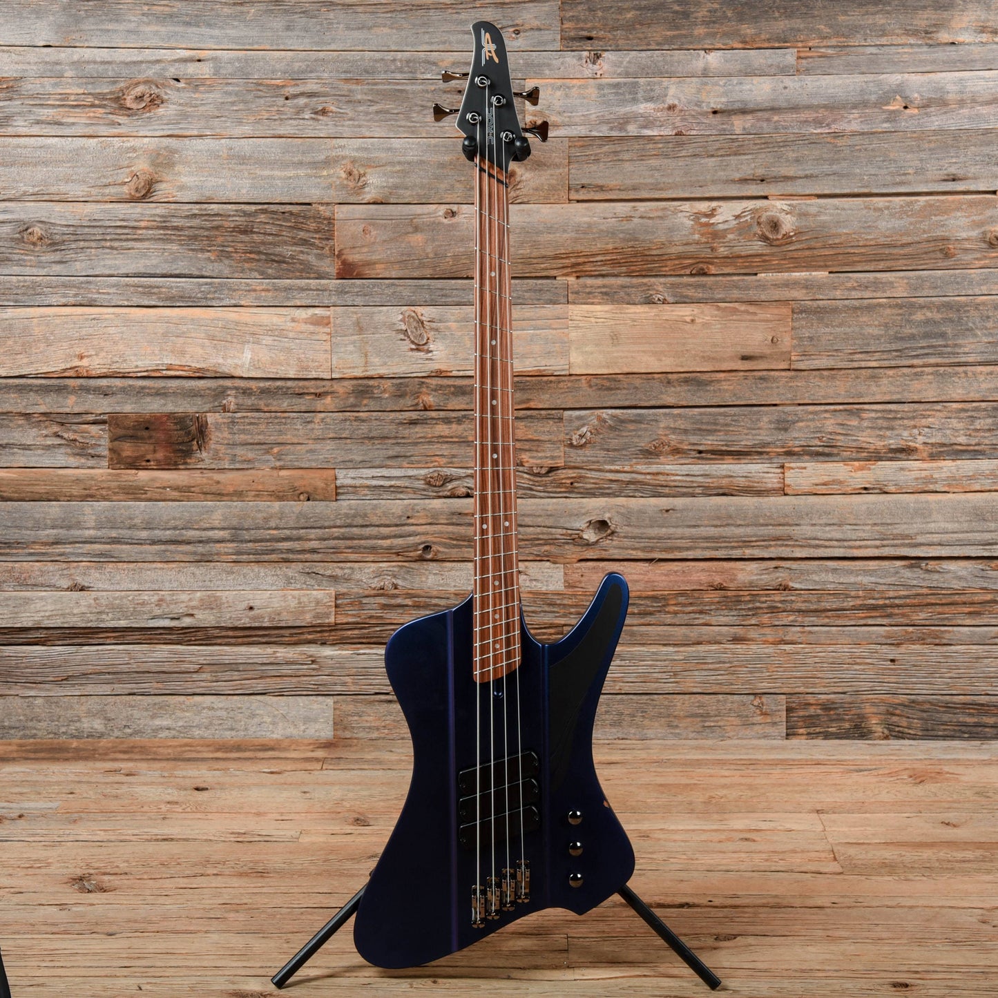 Dingwall D-Roc Standard Matte Blue to Purple Colorshift Bass Guitars / 4-String