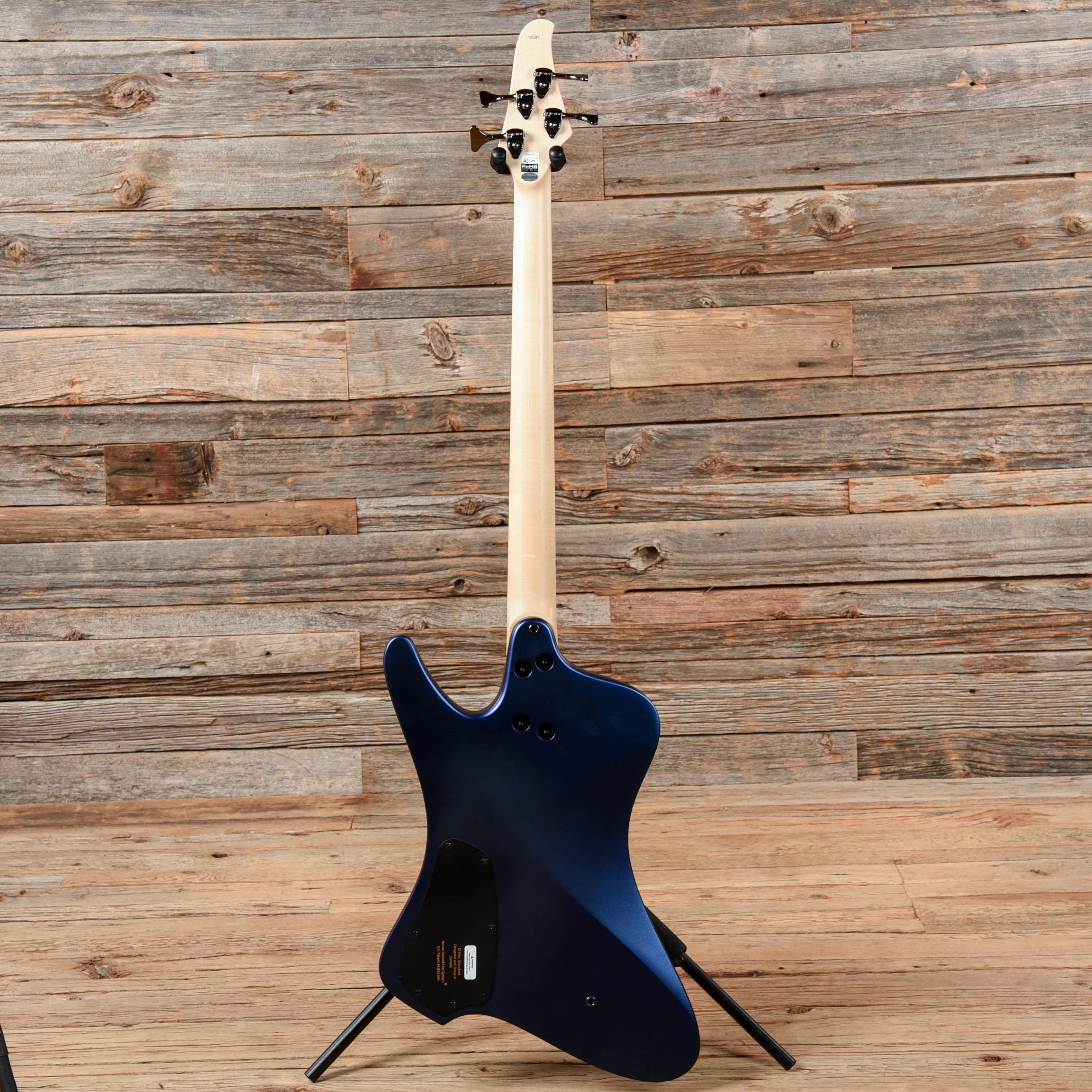 Dingwall D-Roc Standard Matte Blue to Purple Colorshift Bass Guitars / 4-String