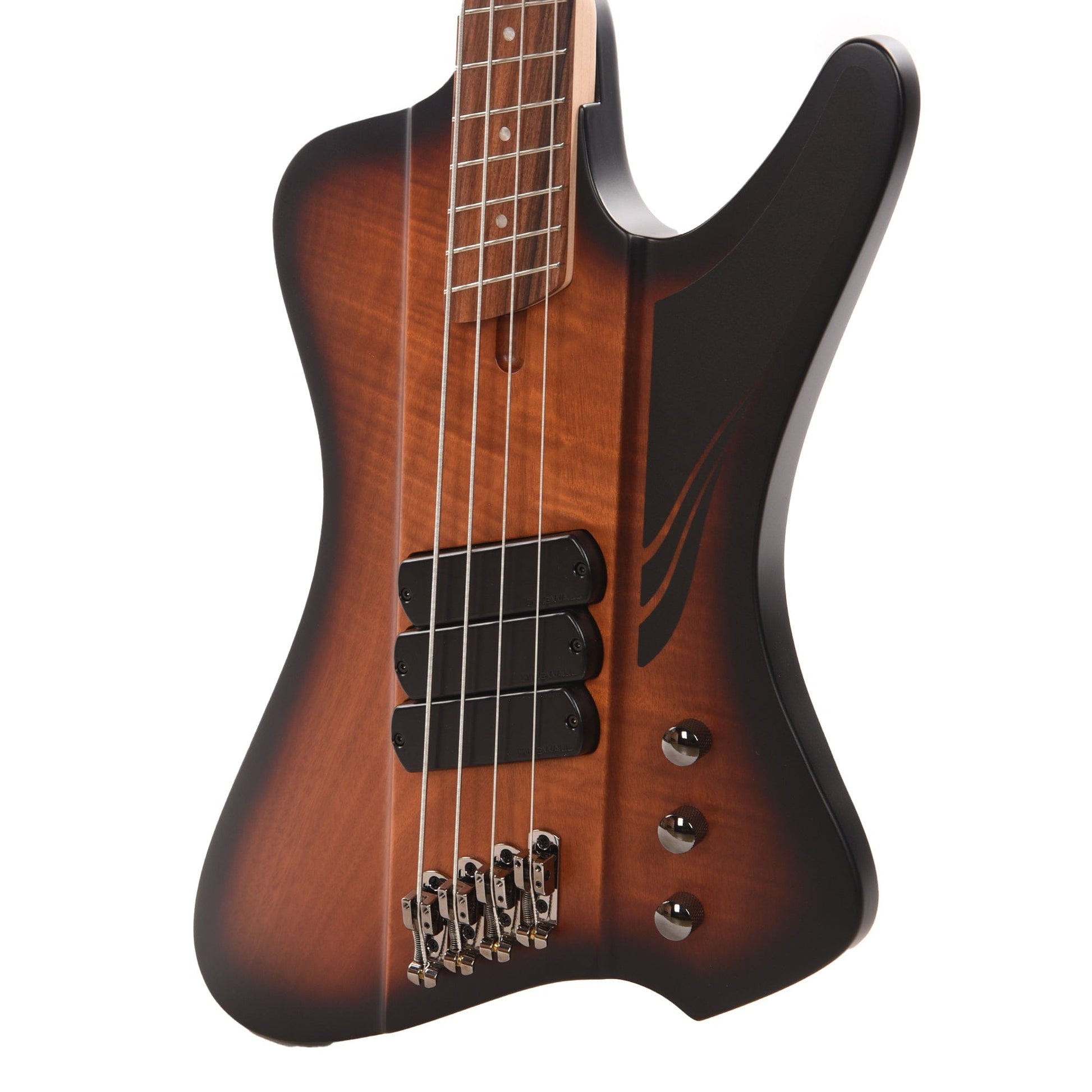 Dingwall D-Roc Standard Matte Vintage Burst Bass Guitars / 4-String