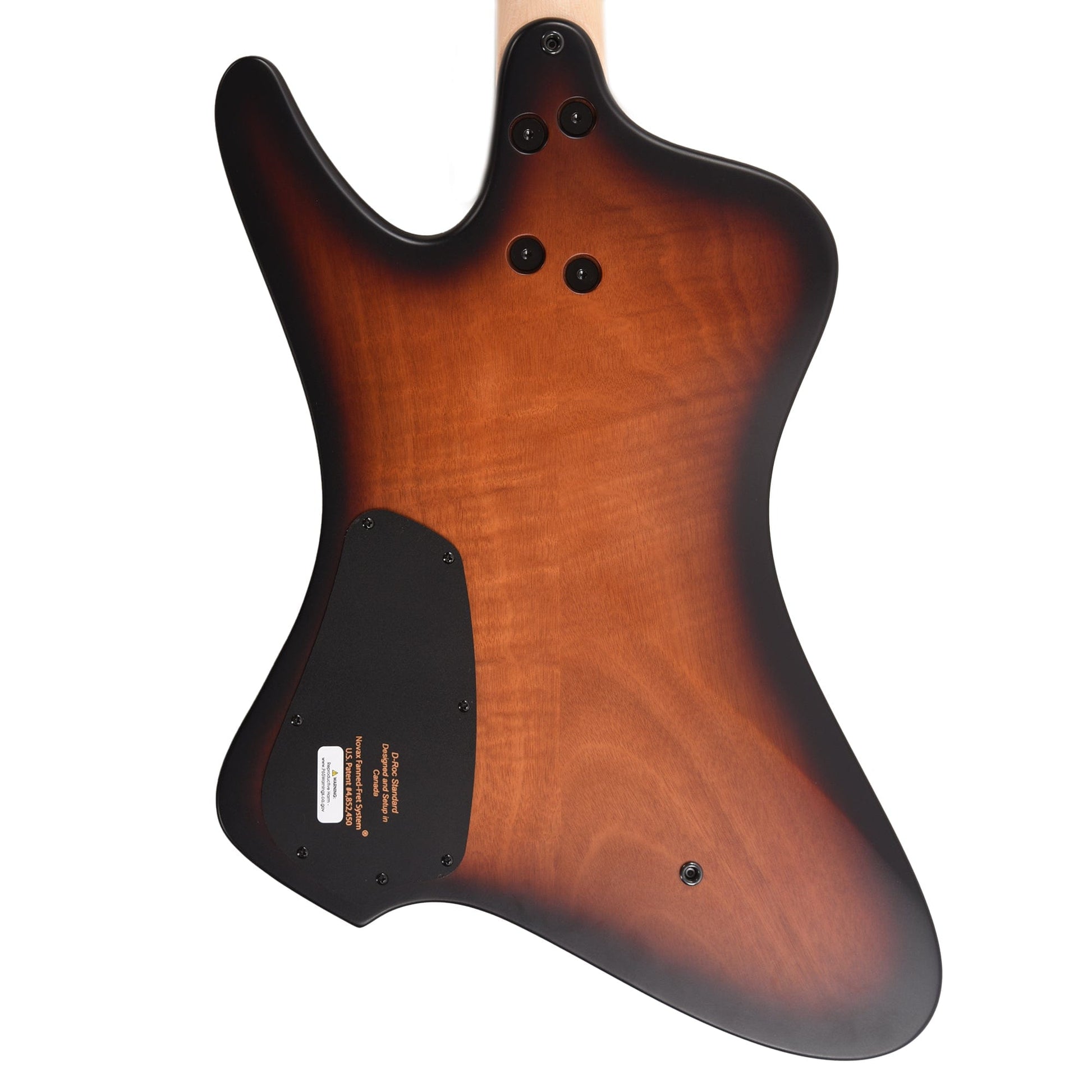 Dingwall D-Roc Standard Matte Vintage Burst Bass Guitars / 4-String