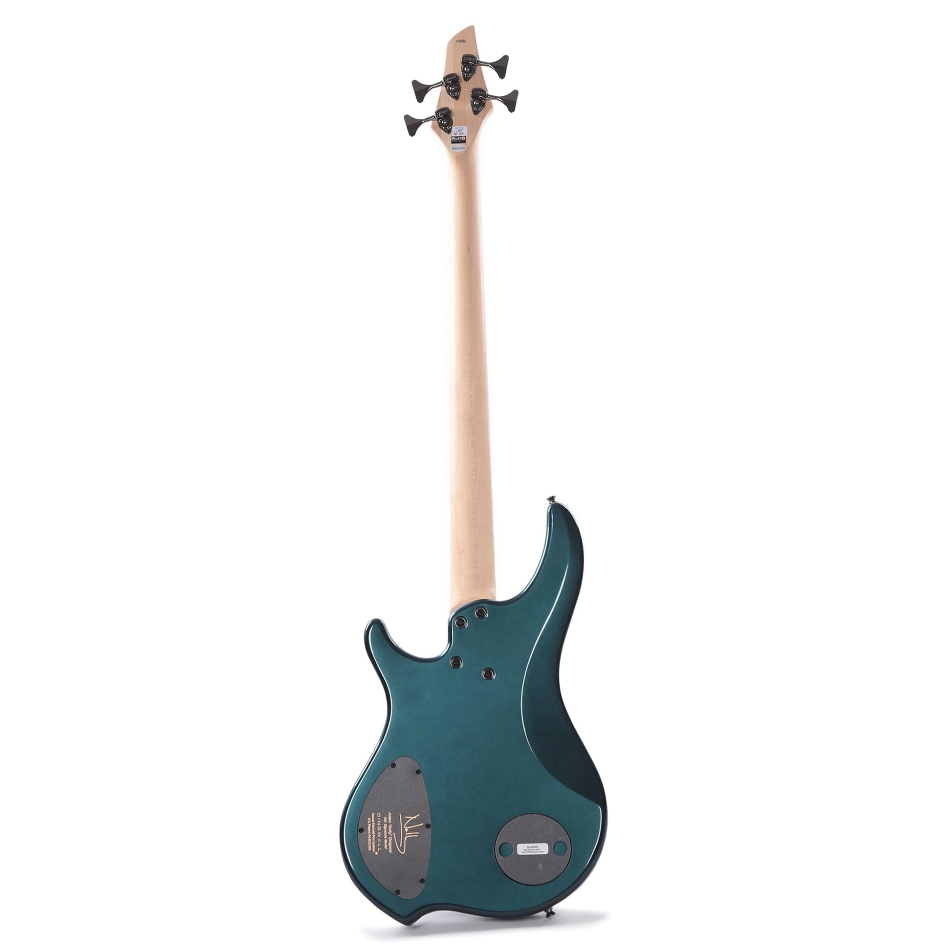 Dingwall NG3 Adam "Nolly" Getgood Signature Gloss Black Forrest Green Bass Guitars / 4-String