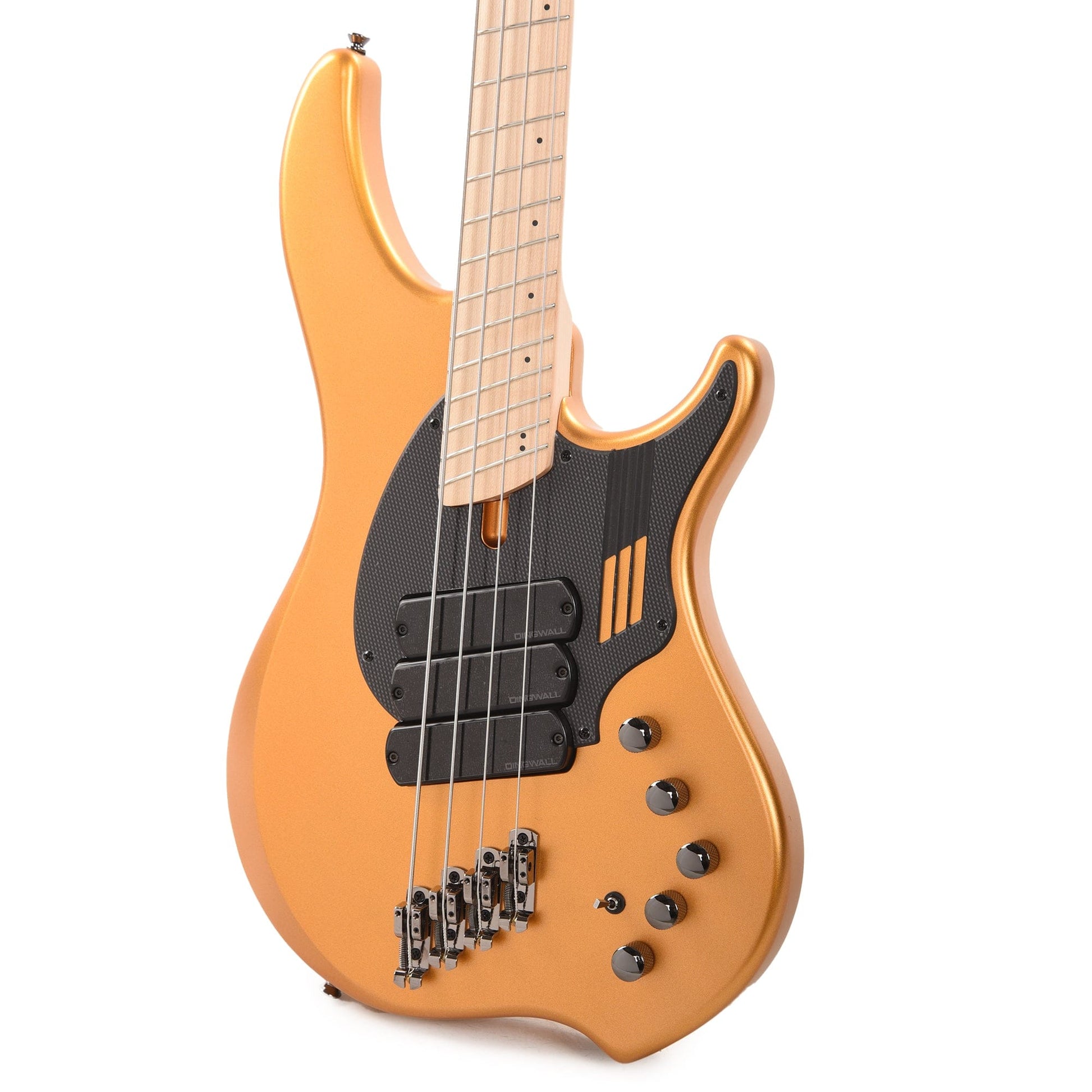 Dingwall NG3 Adam "Nolly" Getgood Signature Matte Gold Metallic Bass Guitars / 4-String