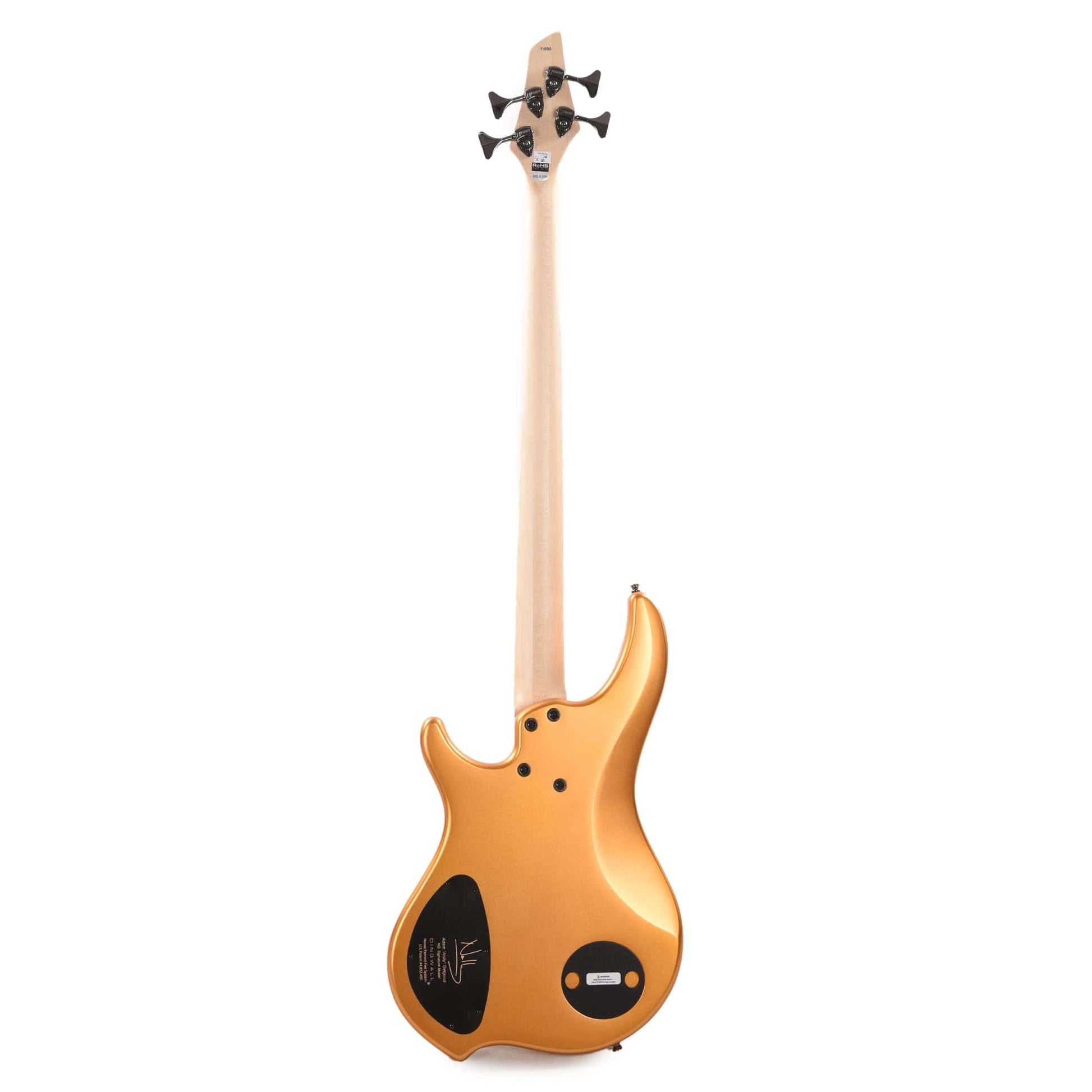 Dingwall NG3 Adam "Nolly" Getgood Signature Matte Gold Metallic Bass Guitars / 4-String