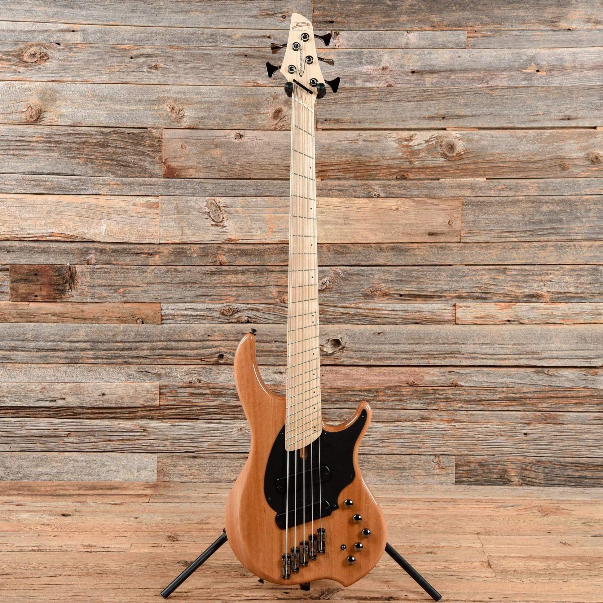 Dingwall Combustion 5 Natural Bass Guitars / 5-String or More