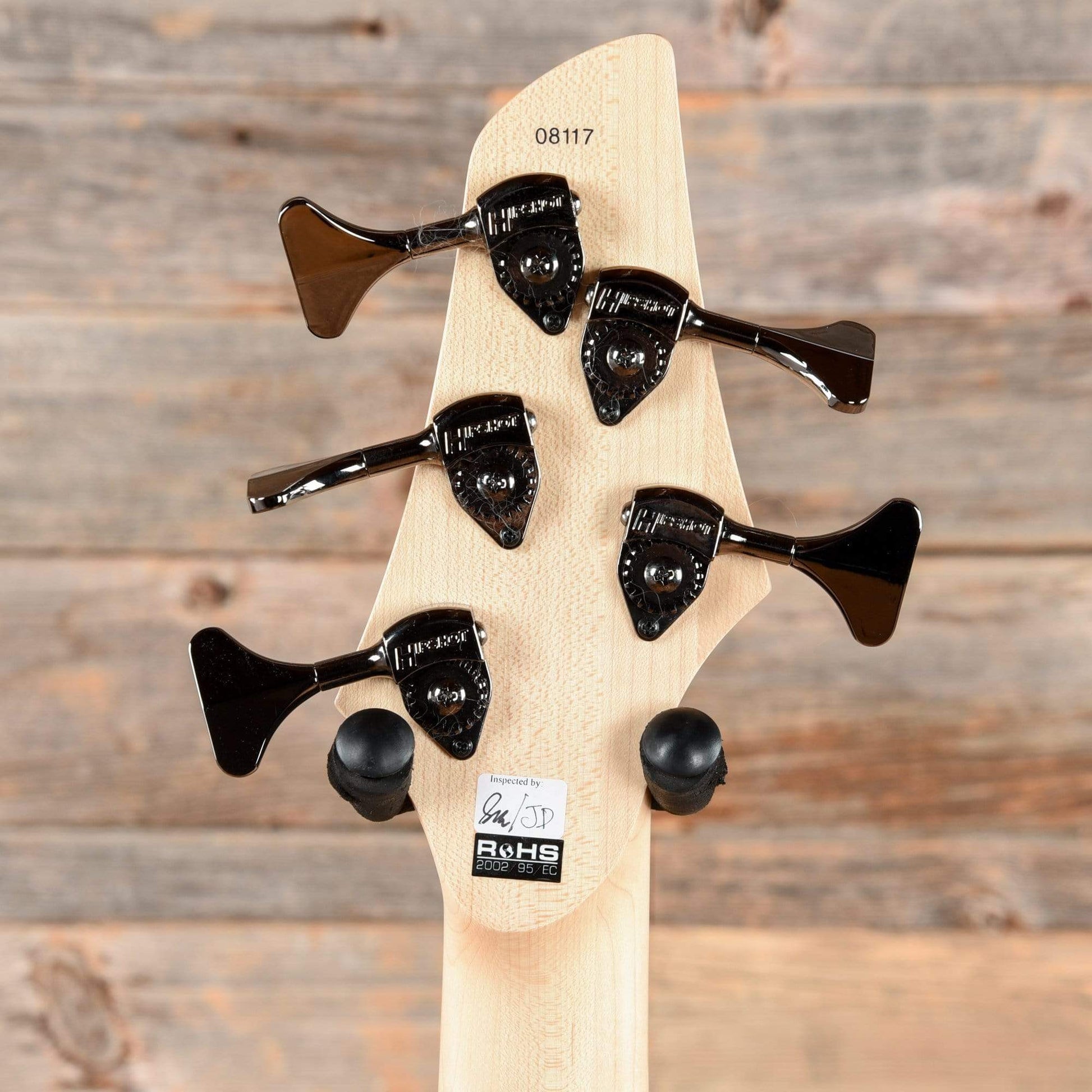 Dingwall Combustion 5 Natural Bass Guitars / 5-String or More