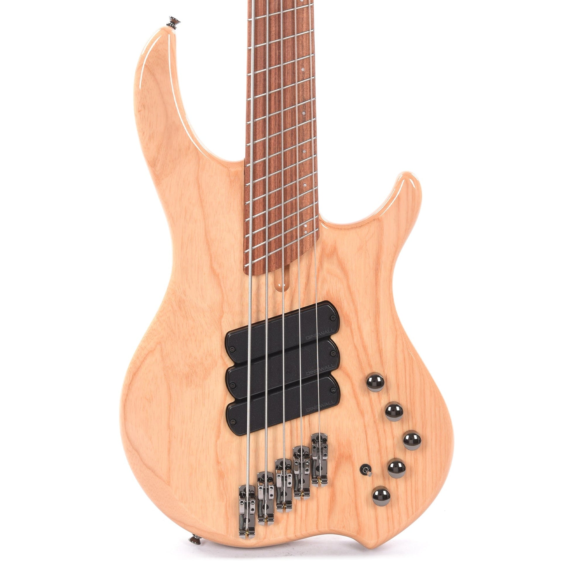 Dingwall Combustion 5-String Swamp Ash Natural w/Pau Ferro Bass Guitars / 5-String or More