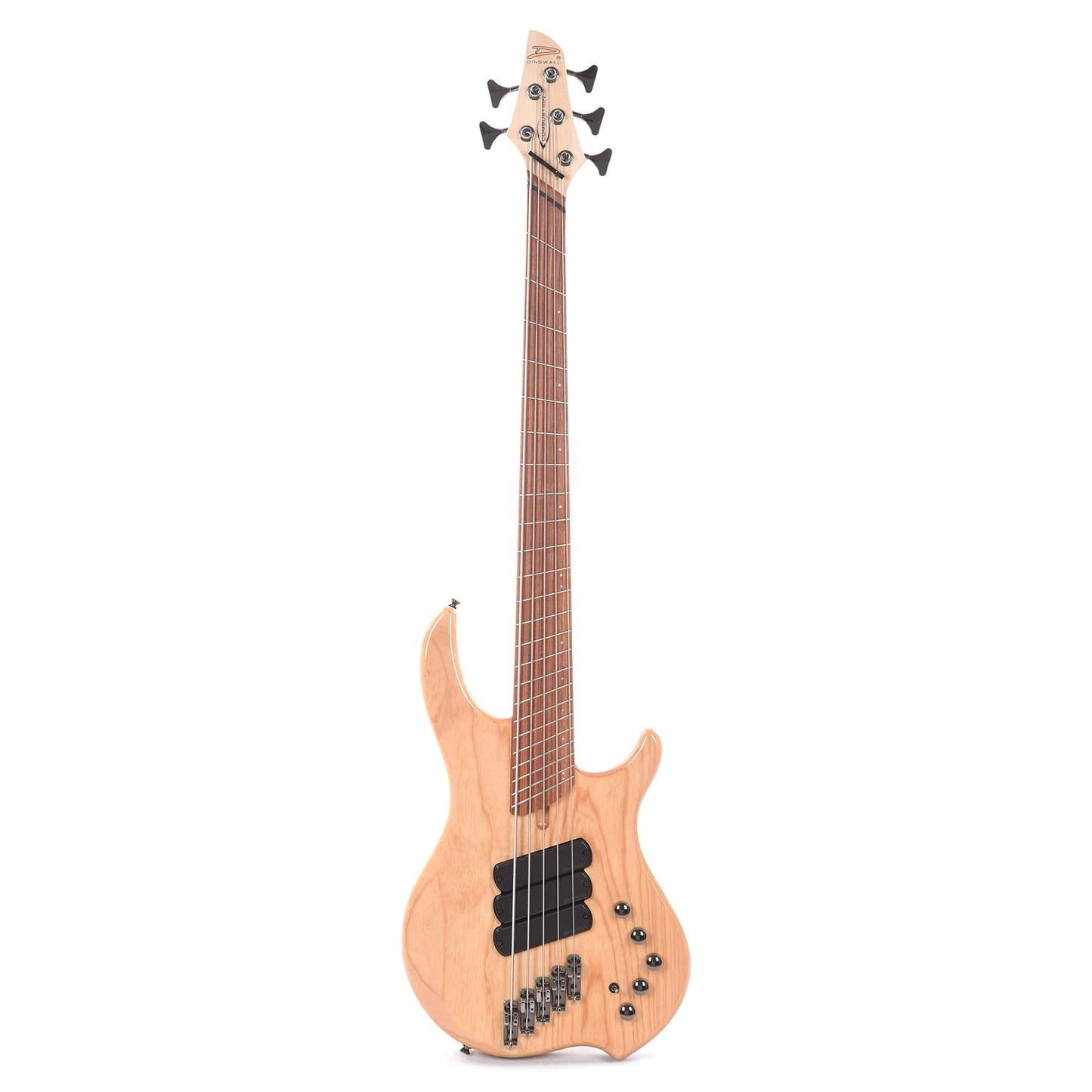 Dingwall Combustion 5-String Swamp Ash Natural w/Pau Ferro Bass Guitars / 5-String or More