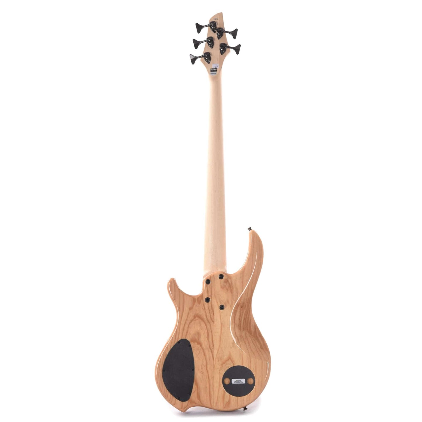 Dingwall Combustion 5-String Swamp Ash Natural w/Pau Ferro Bass Guitars / 5-String or More