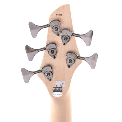 Dingwall Combustion 5-String Swamp Ash Natural w/Pau Ferro Bass Guitars / 5-String or More