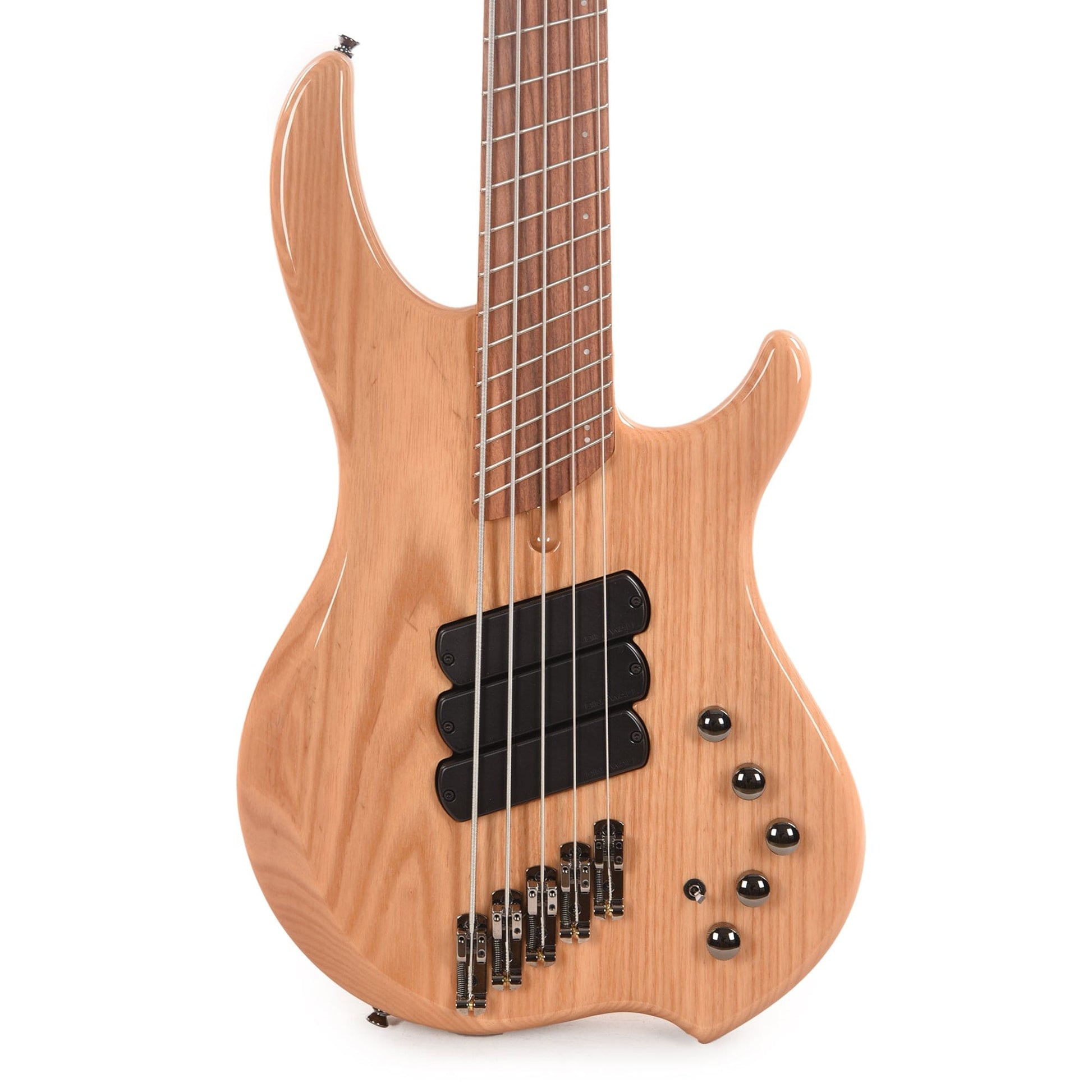 Dingwall Combustion 5-String Swamp Ash Natural w/Pau Ferro Bass Guitars / 5-String or More