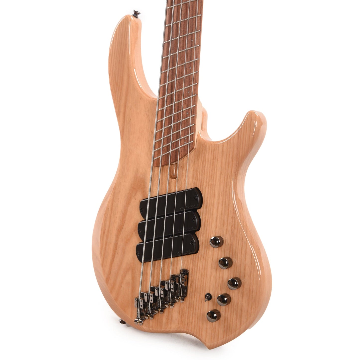 Dingwall Combustion 5-String Swamp Ash Natural w/Pau Ferro Bass Guitars / 5-String or More