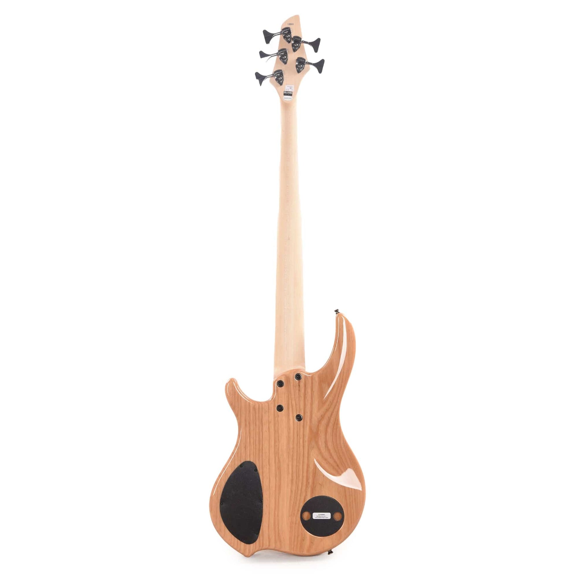 Dingwall Combustion 5-String Swamp Ash Natural w/Pau Ferro Bass Guitars / 5-String or More