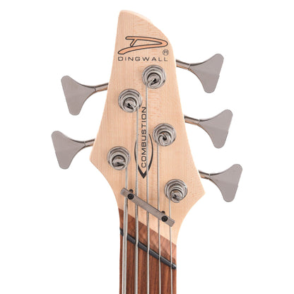 Dingwall Combustion 5-String Swamp Ash Natural w/Pau Ferro Bass Guitars / 5-String or More