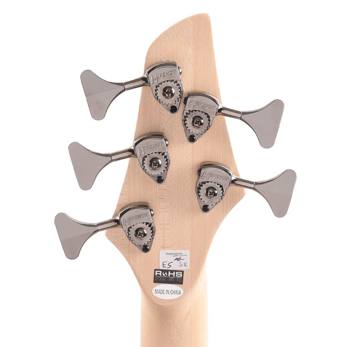 Dingwall Combustion 5-String Swamp Ash Natural w/Pau Ferro Bass Guitars / 5-String or More