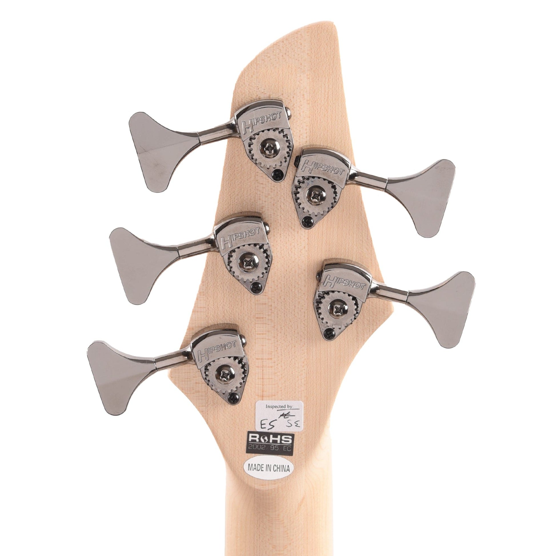 Dingwall Combustion 5-String Swamp Ash Natural w/Pau Ferro Bass Guitars / 5-String or More