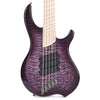 Dingwall Combustion 5-String Swamp Ash/Quilted Maple Ultra Violet Burst Bass Guitars / 5-String or More