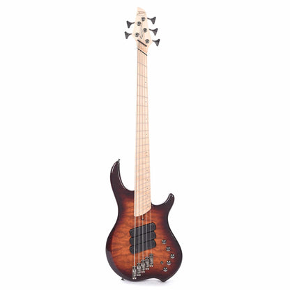 Dingwall Combustion 5-String Swamp Ash/Quilted Maple Vintage Burst Bass Guitars / 5-String or More