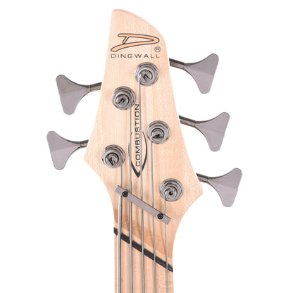 Dingwall Combustion 5-String Swamp Ash/Quilted Maple Vintage Burst Bass Guitars / 5-String or More