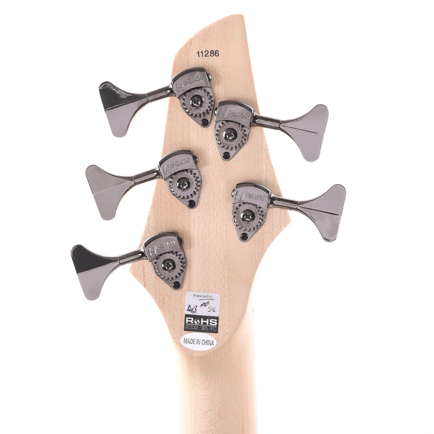 Dingwall Combustion 5-String Swamp Ash/Quilted Maple Vintage Burst Bass Guitars / 5-String or More