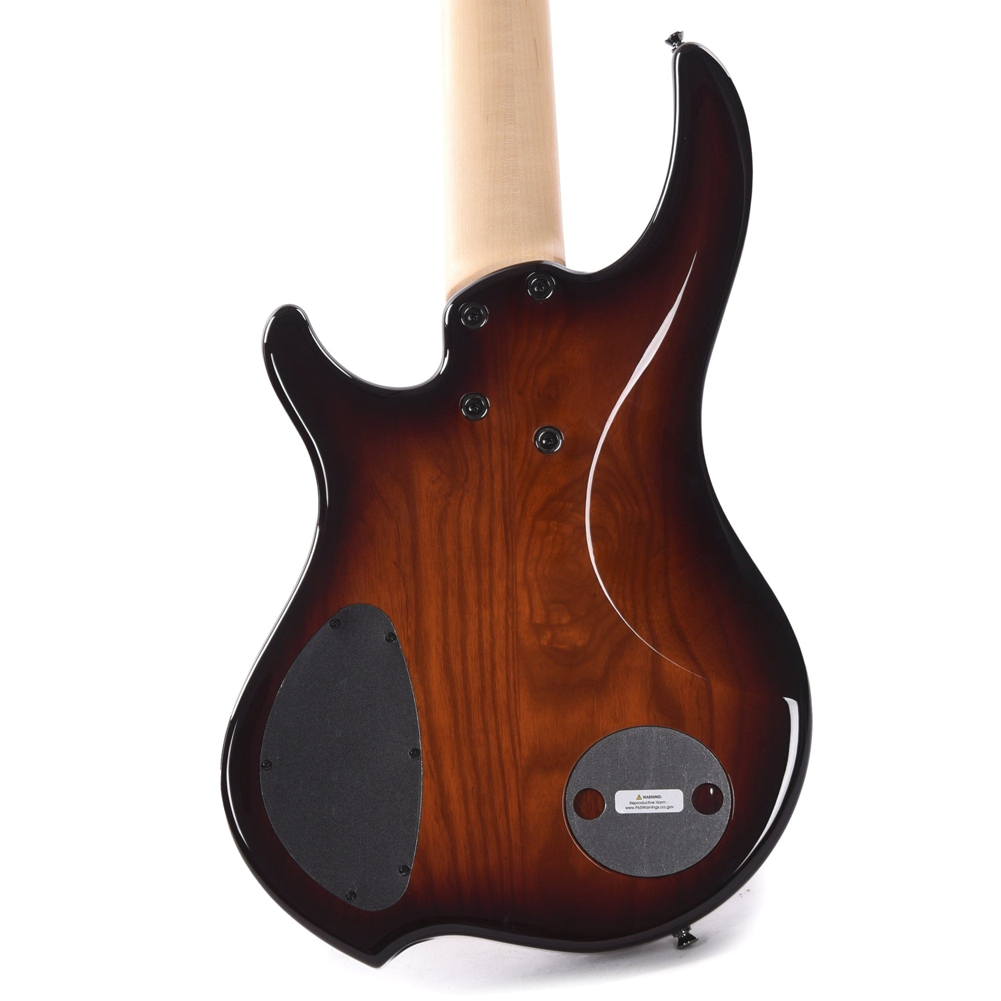 Dingwall Combustion 5-String Swamp Ash/Quilted Maple Vintage Burst w/Pau Ferro Bass Guitars / 5-String or More