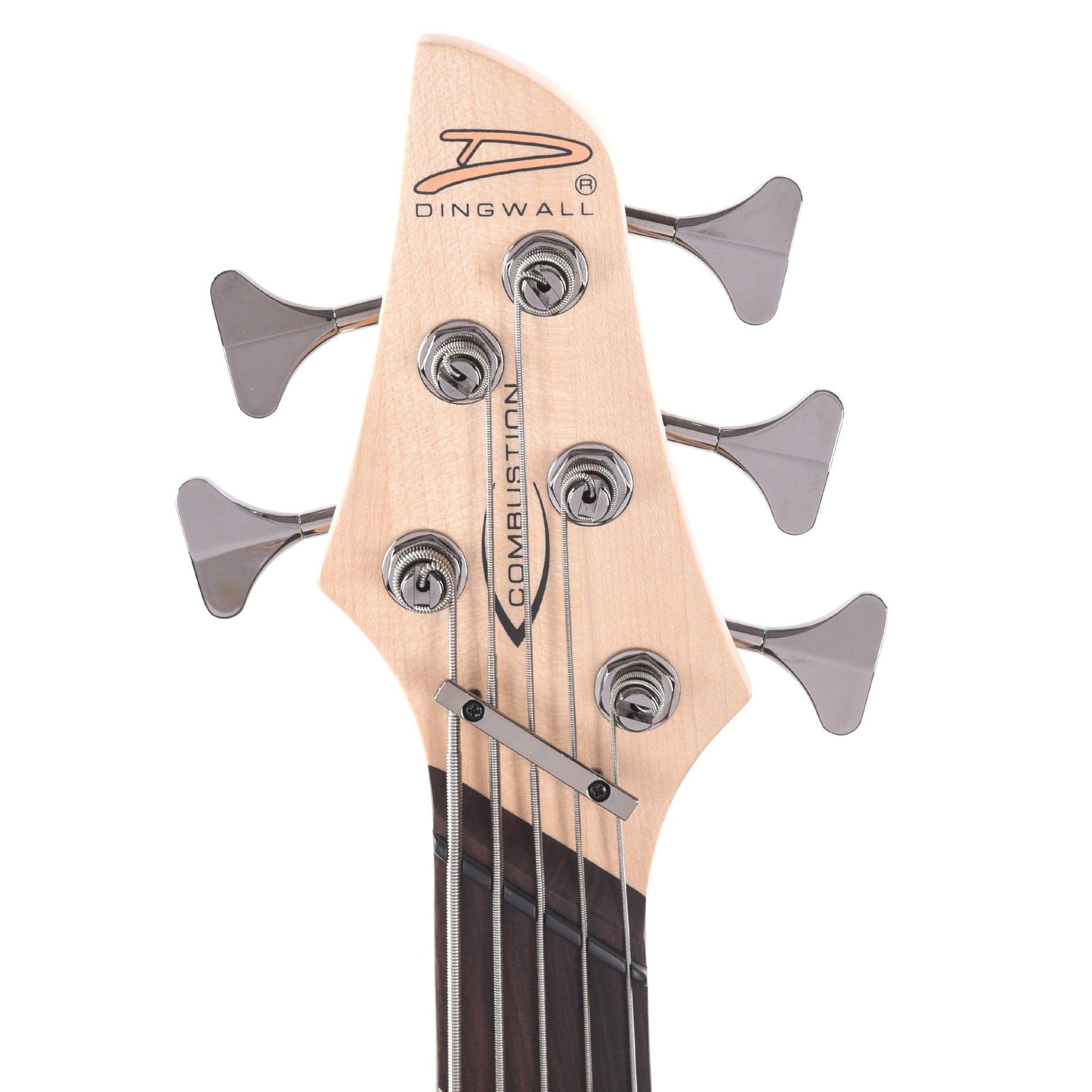 Dingwall Combustion 5-String Swamp Ash/Quilted Maple Vintage Burst w/Pau Ferro Bass Guitars / 5-String or More