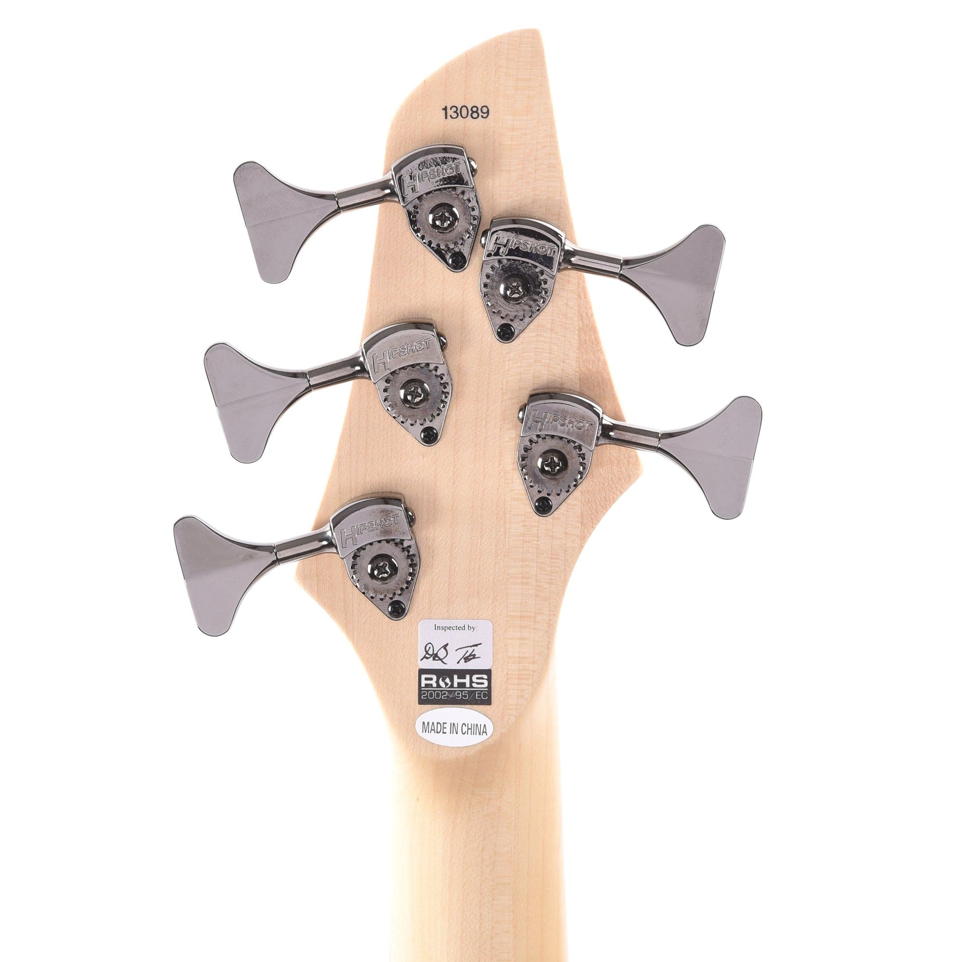 Dingwall Combustion 5-String Swamp Ash/Quilted Maple Vintage Burst w/Pau Ferro Bass Guitars / 5-String or More