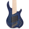 Dingwall Combustion 6-String Swamp Ash/Quilted Maple Indigo Burst Bass Guitars / 5-String or More
