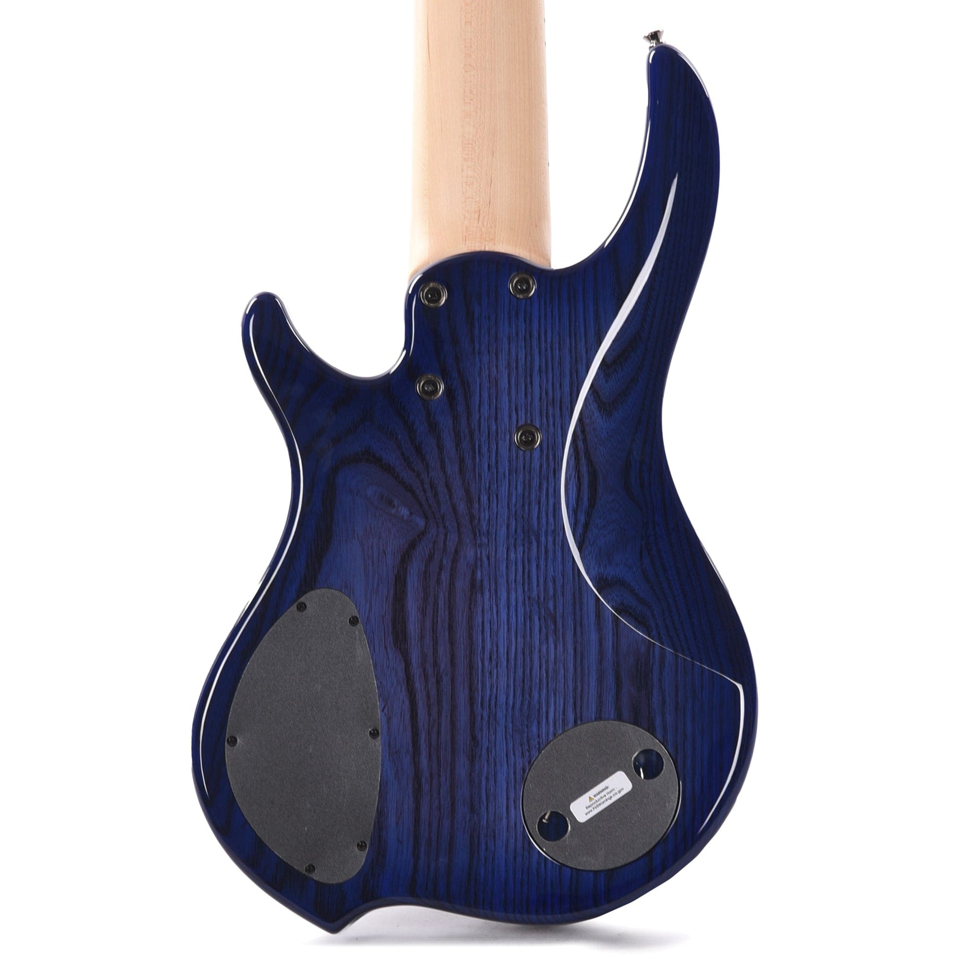 Dingwall Combustion 6-String Swamp Ash/Quilted Maple Indigo Burst Bass Guitars / 5-String or More