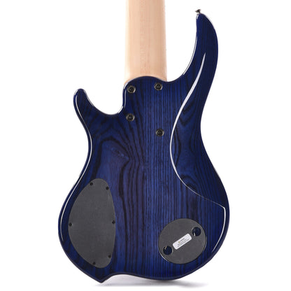Dingwall Combustion 6-String Swamp Ash/Quilted Maple Indigo Burst Bass Guitars / 5-String or More