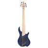 Dingwall Combustion 6-String Swamp Ash/Quilted Maple Indigo Burst Bass Guitars / 5-String or More