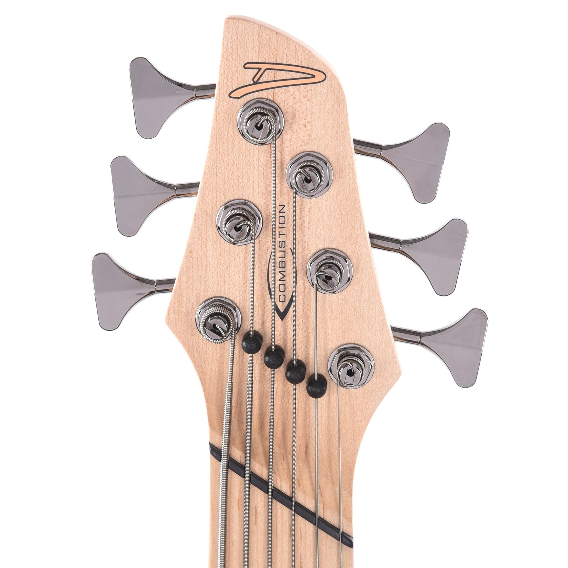 Dingwall Combustion 6-String Swamp Ash/Quilted Maple Indigo Burst Bass Guitars / 5-String or More