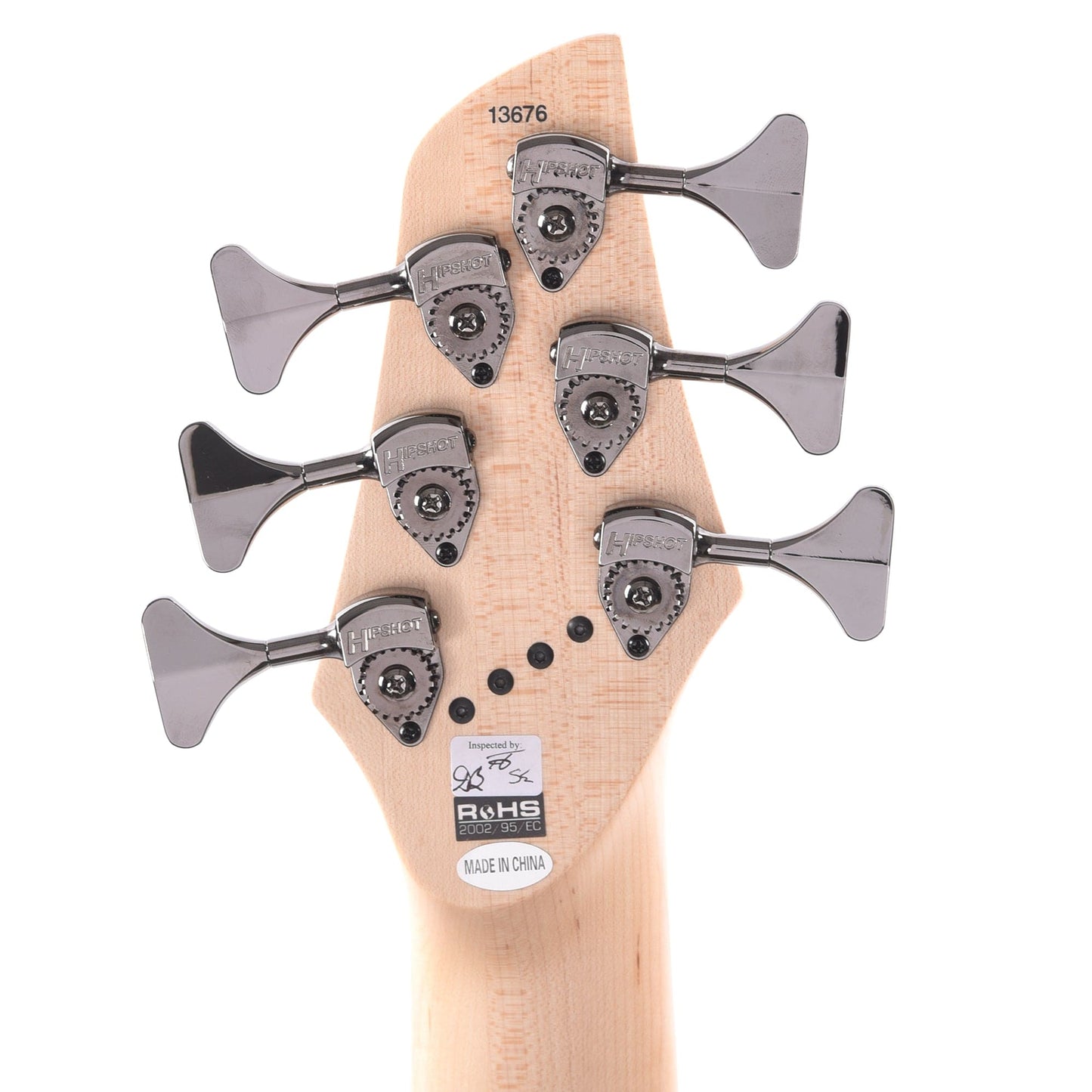 Dingwall Combustion 6-String Swamp Ash/Quilted Maple Indigo Burst Bass Guitars / 5-String or More