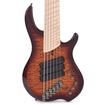 Dingwall Combustion 6-String Swamp Ash/Quilted Maple Vintage Burst Bass Guitars / 5-String or More