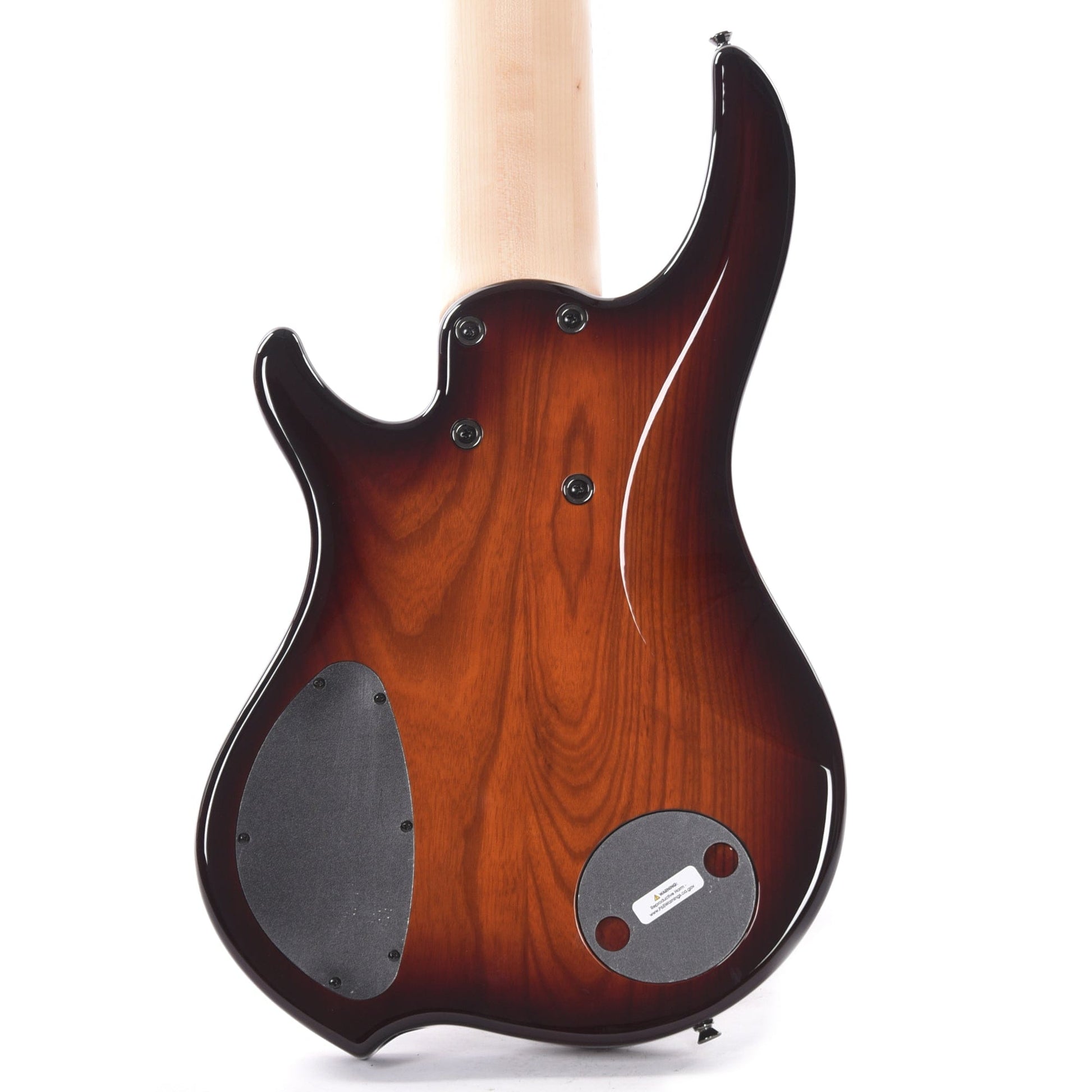 Dingwall Combustion 6-String Swamp Ash/Quilted Maple Vintage Burst Bass Guitars / 5-String or More