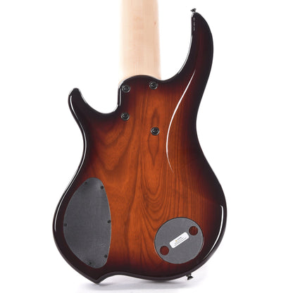 Dingwall Combustion 6-String Swamp Ash/Quilted Maple Vintage Burst Bass Guitars / 5-String or More