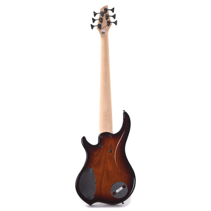 Dingwall Combustion 6-String Swamp Ash/Quilted Maple Vintage Burst Bass Guitars / 5-String or More
