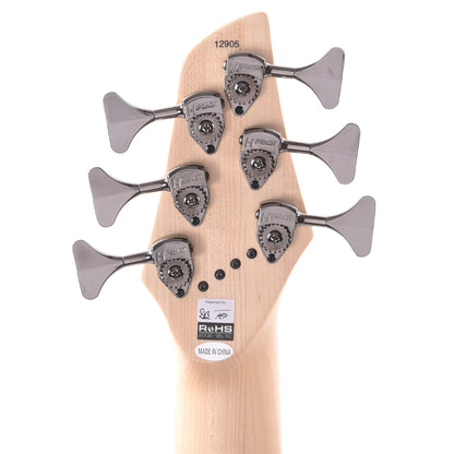 Dingwall Combustion 6-String Swamp Ash/Quilted Maple Vintage Burst Bass Guitars / 5-String or More