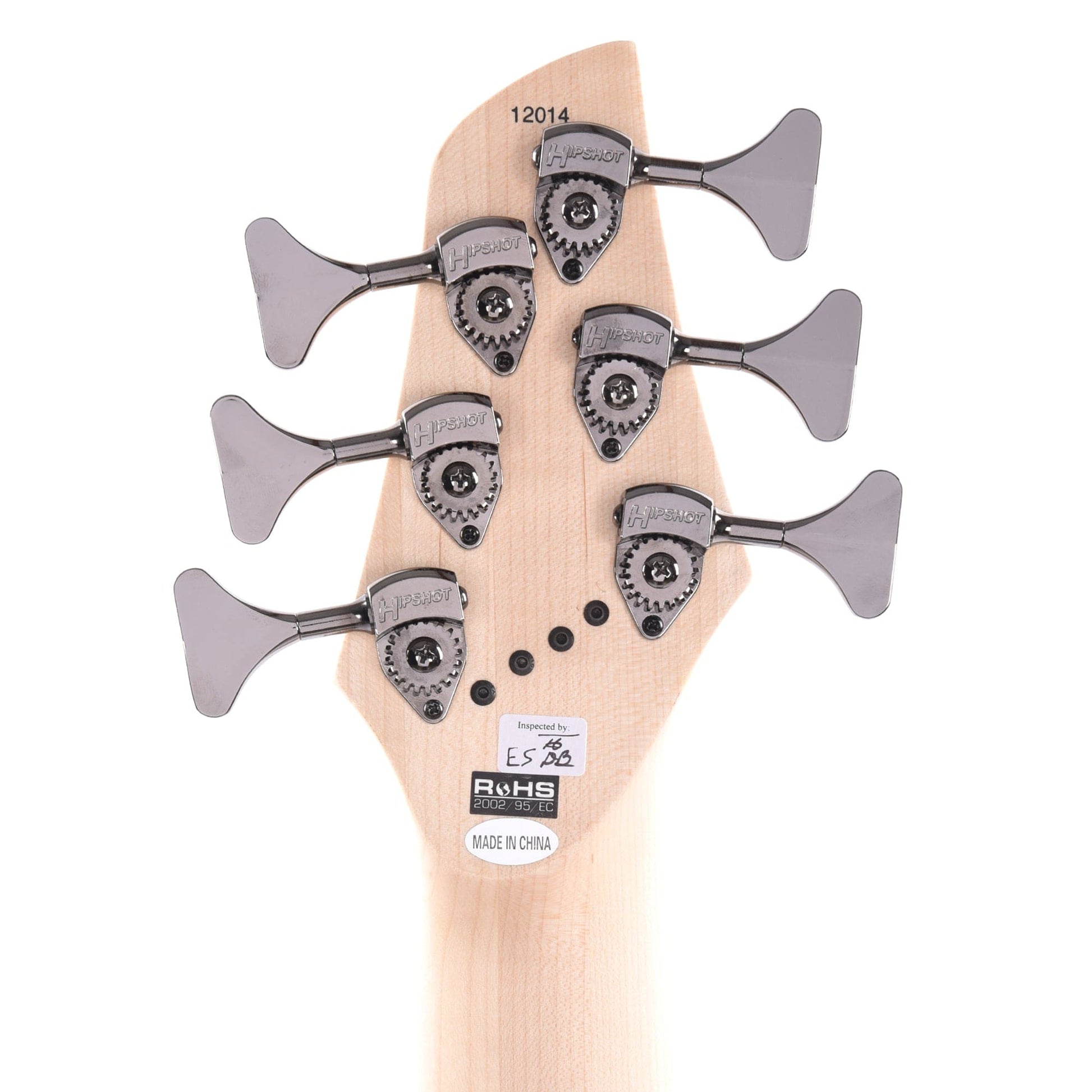 Dingwall Combustion 6-String Swamp Ash/Quilted Maple Vintage Burst (Serial #12014) Bass Guitars / 5-String or More