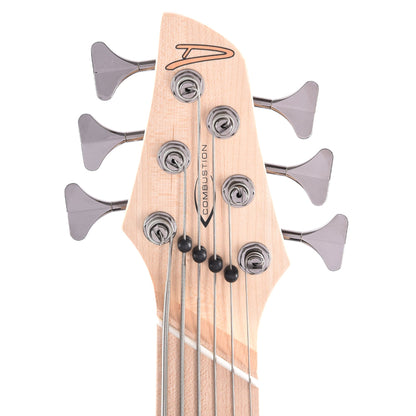 Dingwall Combustion 6-String Swamp Ash/Quilted Maple Vintage Burst (Serial #12014) Bass Guitars / 5-String or More