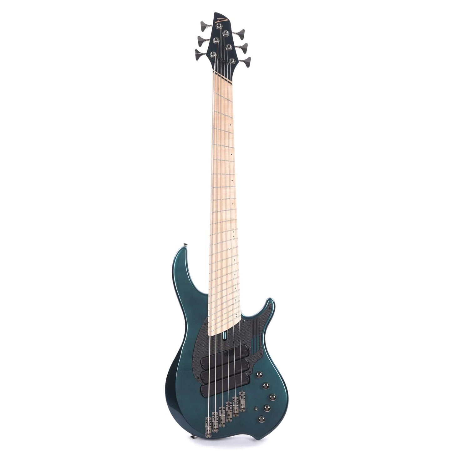 Dingwall NG3 Adam "Nolly" Getgood Signature 6-String Gloss Black Forrest Green Bass Guitars / 5-String or More