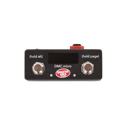 Disaster Area DMC.micro MIDI Controller Effects and Pedals / Controllers, Volume and Expression